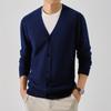 Pierre Cardin Men's V-Neck Knitted Cardigan
