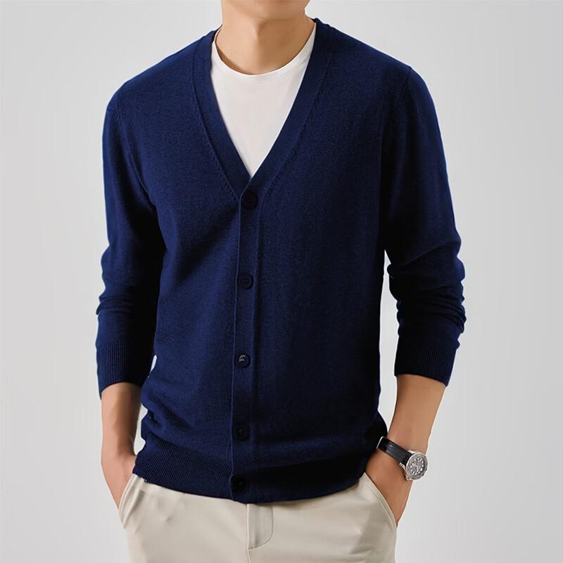 Pierre Cardin Men's V-Neck Knitted Cardigan