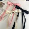 Y2k Balletcore Bow Hairpin Long Tassel Bowknot Ribbon Hair Clip Cute   Female Hair Accessories