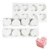 Heart Shaped Mousse Cake Mold Rose Dessert Mold Gift Silicone Cake Mold  Valentine's Day