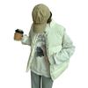 2Versatile Spring and Autumn New Short Down Cotton Vest Women's Loose Korean Style External Vest