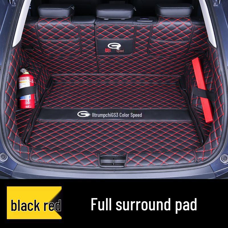 Compatible Trunk Mat for 25 GAC Trumpchi GS3 Shadow Speed Models