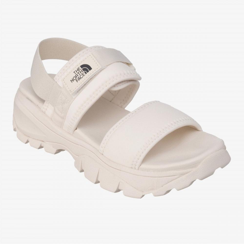 [north Face Official] Ns82r52k White Label Hex Luxe Sandals Ivory