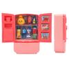 Simulation Intelligent Refrigerator Double Door Kitchen Toys Set Children Play House ToyPink