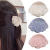 Pinza per Capelli a Tema Oceano Forma di Balena e Conchiglia Antiscivolo Tenuta Forte per Capelli Lunghi Spessi Sottili Ricci Pinza per Capelli Accessori per Capelli Donna Ragazza