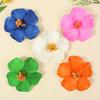 9cm EVA Frangipani Hibiscus Havajská Kvetinová Brošňa Pokrývka Hlavy Sušené Kvetinové Doplnky