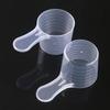 5Pcs 70Ml Plastic Measuring Cup With Scale Transparent Mixing Cup Measuring Jar Container Beaker Kitchen Baking Tool Bakery Diy