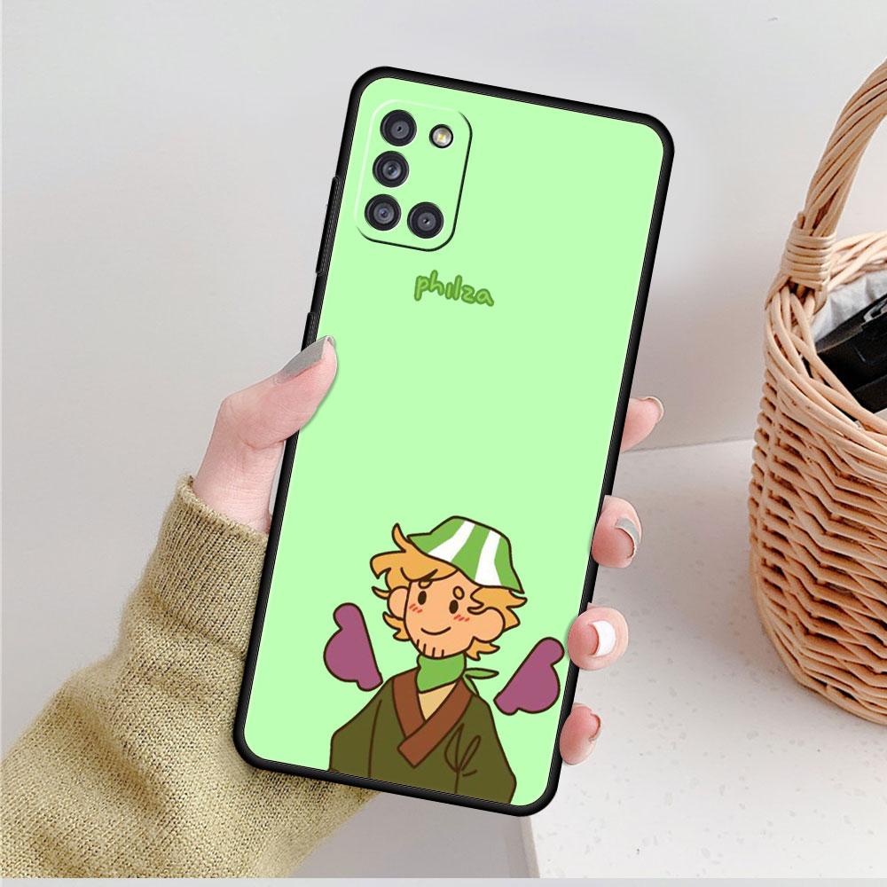For Samsung A12 A72 A41 A31 A71 A52 A51 A21s A32 4G A02s A22 A52s 5G A53 A73 A23 A13 A03s Para Silicon Funda Dream Smp Game