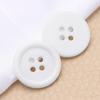 110Pcs Resin Cat Eye Buttons 9mm-30mm Four-Eye Buttons Sewing Accessories DIY