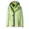 Three-in-one Outdoor Hooded Jacket Jacket for Men In Autumn and Winter, Two-piece Windproof and Warm Men's Clothing