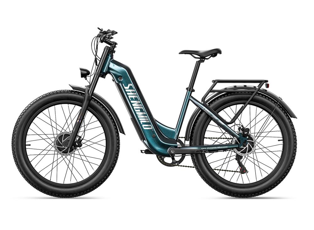 Electric Bike Shengmilo S700PRO 26 inch 2000W 48V 25Ah