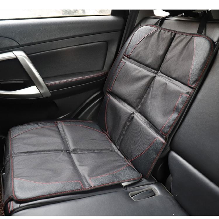 Kind Baby Kleinkind Auto für Sitzschutz Kissen Matte Abdeckung Kratzfest PU Leder