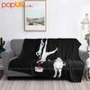 Pig Line Butcher Vegetarian Vegan Humorbasic Ultra-Soft Blanket Quilt Winter Sofa Cover Bed Covers