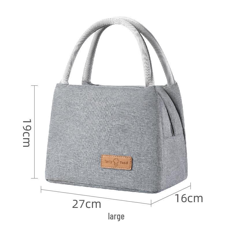 Runhui Insulated Bento Lunch Bag for Students and Office Workers