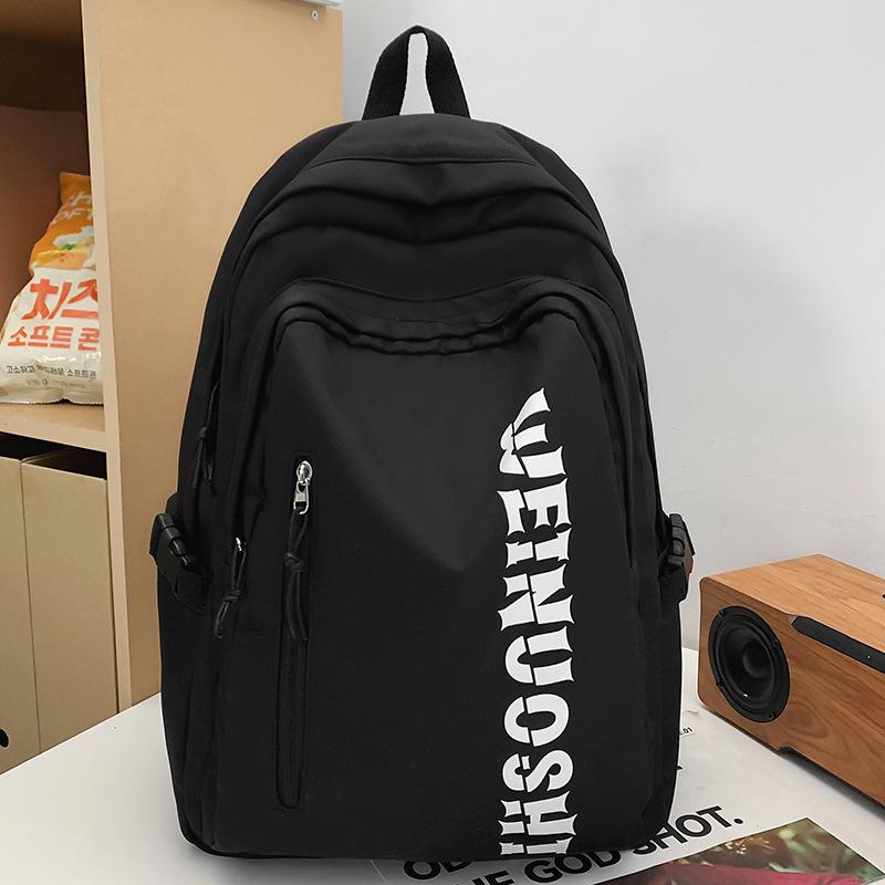 

Schoolbags for Male and Female Students Elementary School Students Middle School Students Large Capacity Letter Backpacks