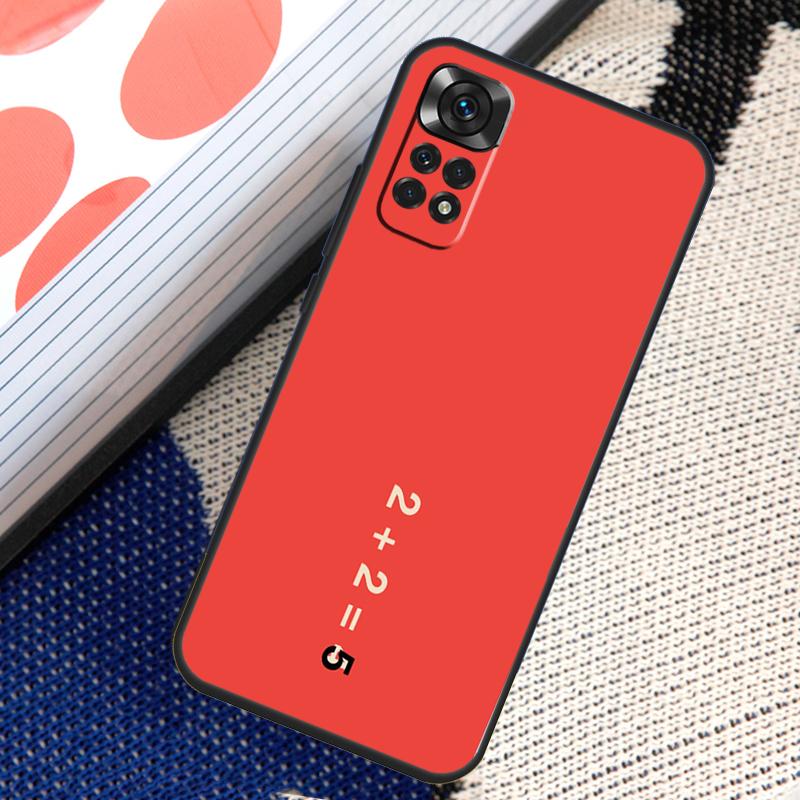 1984 George Orwell Case For Xiaomi Redmi Note 10 11 Pro 8 9 12 Pro 11S 10S 9S Redmi 9 10 12C 9C 10C Back Cover