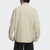 adidas originals CNY Limited Button Sports Long Sleeve Shirt Savanna HD0348
