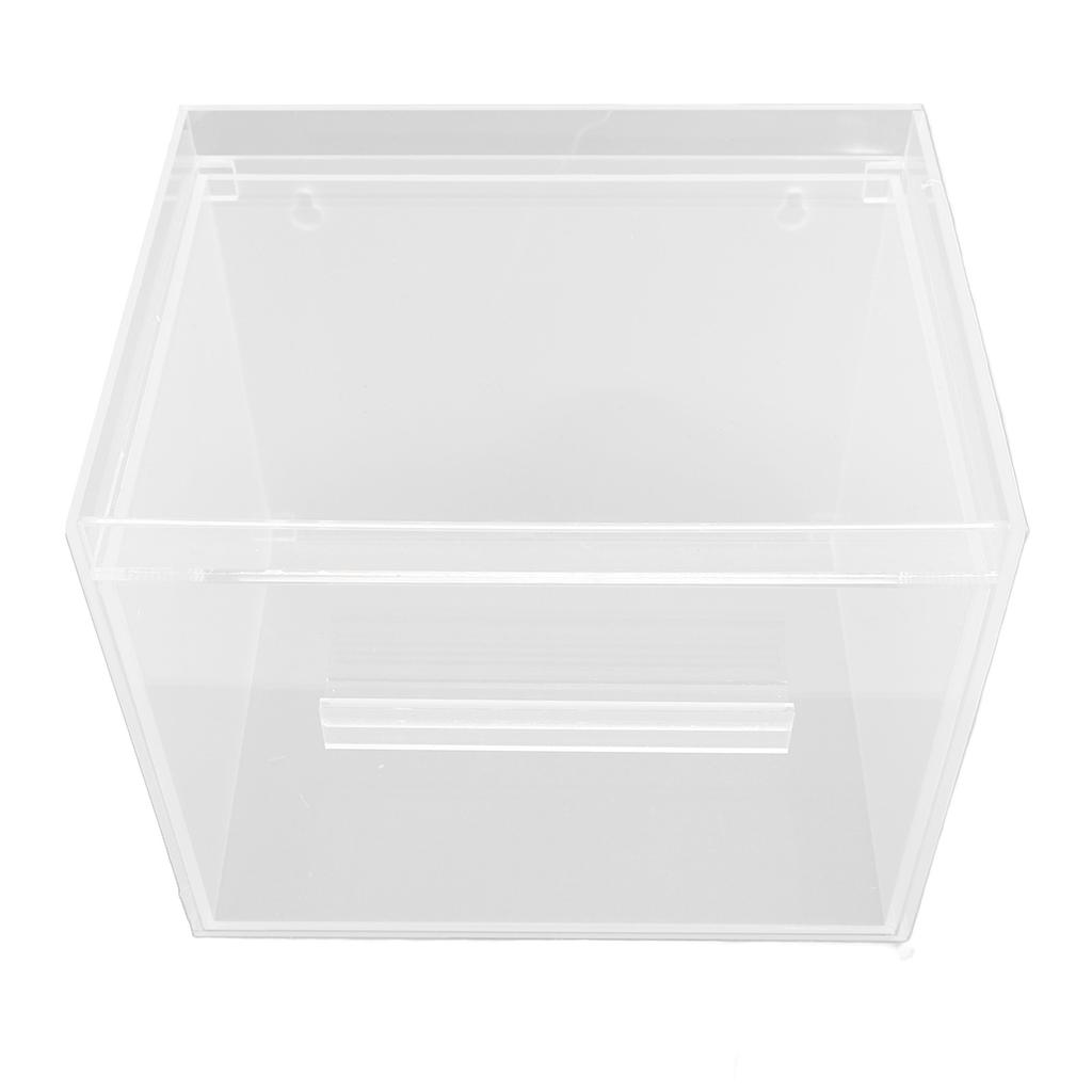 Gesichtstuch Aufbewahrungsbox Behälter Acryl Gesichtstücher Halter mit Schublade für Waschtisch Badezimmer