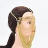 Masquerade Mask Party Alloy Jewelry Stage Costume Performance Costume Metal Face Chain Jewelry