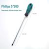 Stubby Double-Ended Phillips/Slotted Screwdriver, Extra Durable.