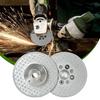 Diamond Grinding Disc Double-Sided Gypsophila Cutting Disc High Performance Electroplated Diamond Coating Masonry Grinding Disc