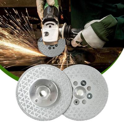 Diamond Grinding Disc Double-Sided Gypsophila Cutting Disc High Performance Electroplated Diamond Coating Masonry Grinding Disc
