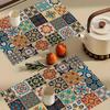 Set di 4 tovagliette, Tovagliette con design artistico, Perfette per Tavoli da Pranzo e Tavolini da Caffè, Decorazioni per la Casa, Cucina Ristorante Festa