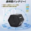 Rotating Pomodoro Hexagonal Minute Stopwatch Productivity Boosting Timer for Back to ADHD and Alarm Timer, Design, 1/5/10/30/60 Presets, Function,