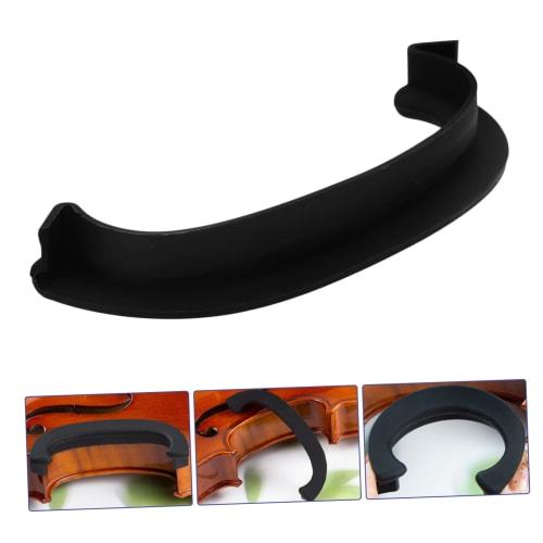 Hoement Violin Protect Sleeve, Violin C-Clip Protector, Rubber Violin C-Clip Cover, Violin Rubber Parts Protector for Violin