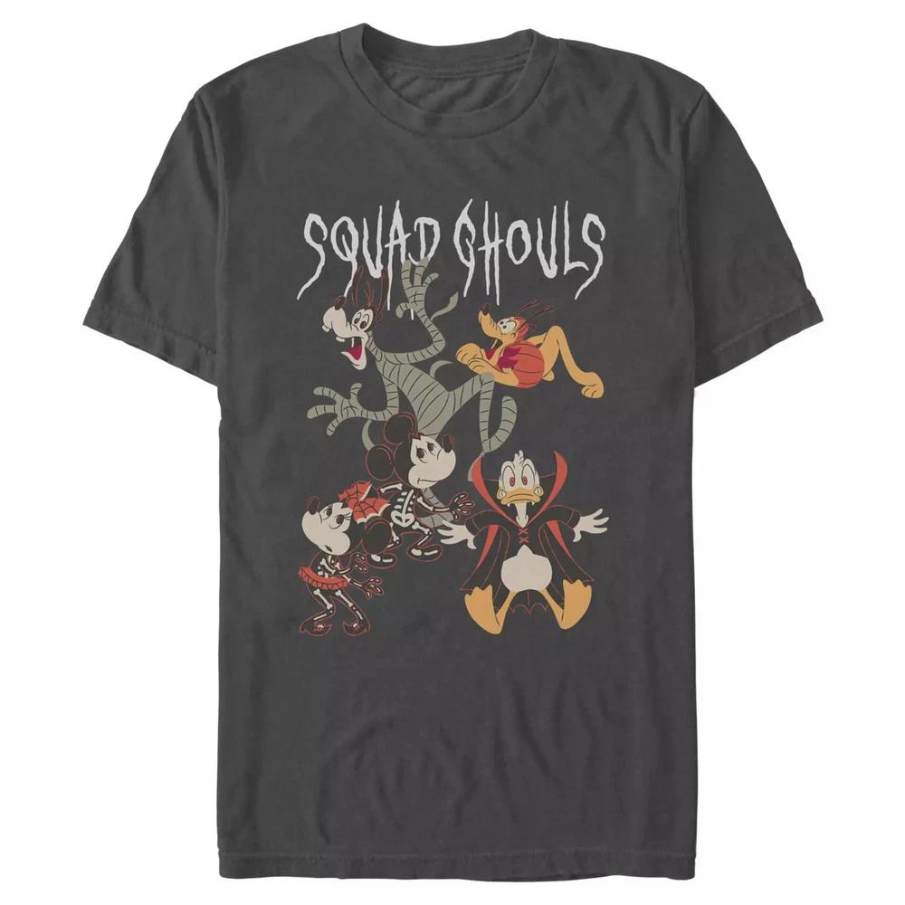 Mouse And Friends Squad Ghouls TShirt For Adults S