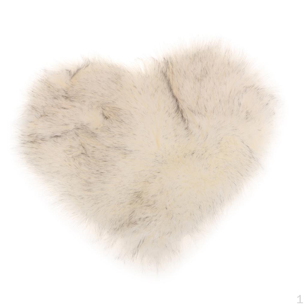 

Наволочка для подушки в форме сердца из плюша Color_2