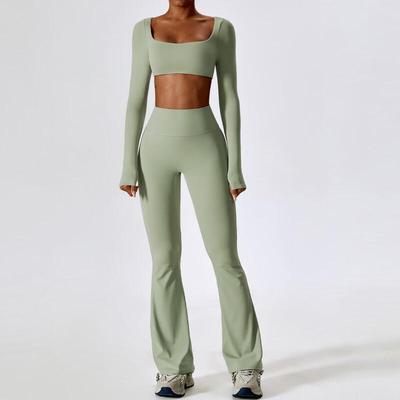 OEING Damen Schnelltrocknendes Yoga- und Fitness-Set