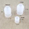 3Pcs/Set Torch Ball Flower Icing Nozzles 304 Stainless Steel Pastry Tube Kitchen Supplies Cake Decorating Tool  Supplies Cookies