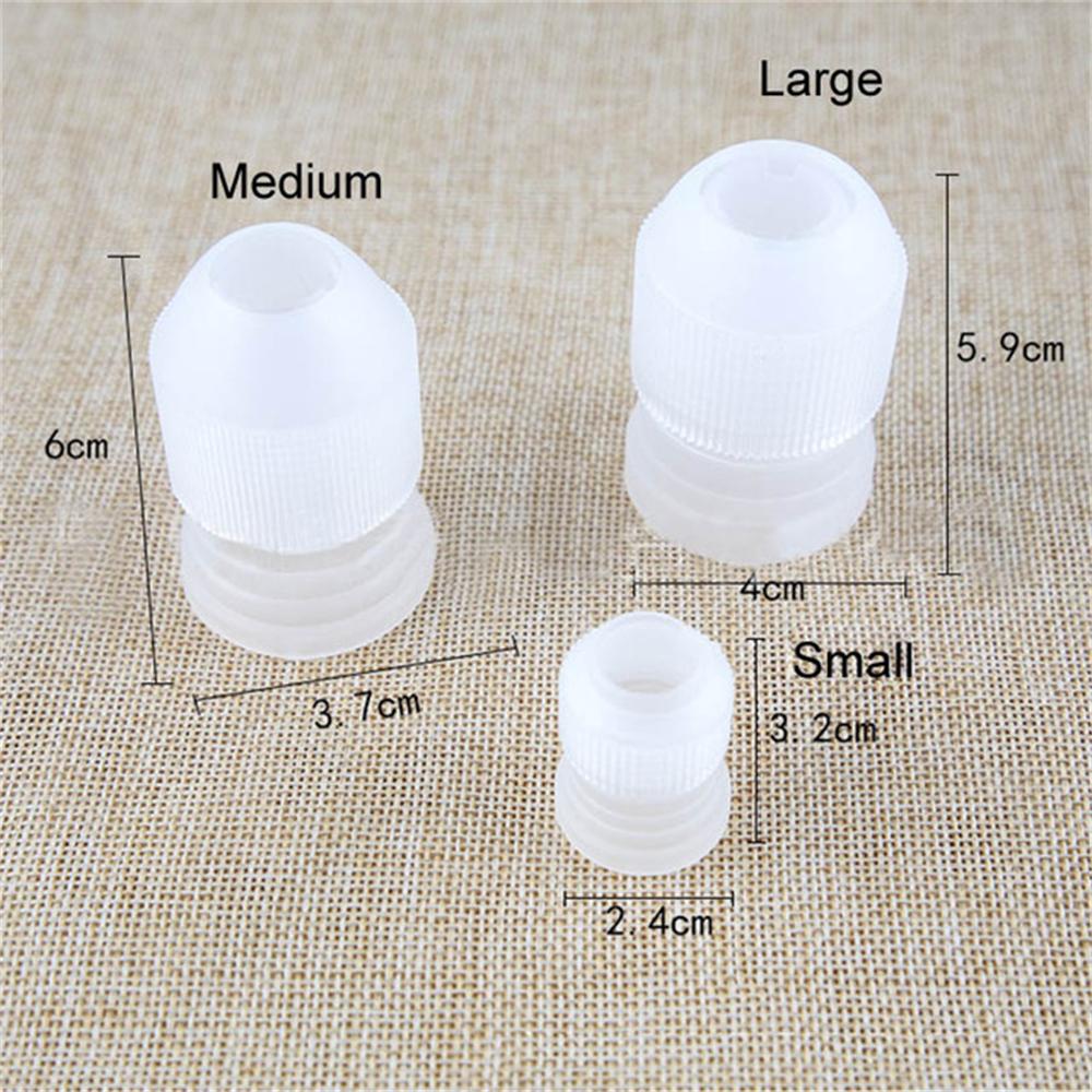 3Pcs/Set Torch Ball Flower Icing Nozzles 304 Stainless Steel Pastry Tube Kitchen Supplies Cake Decorating Tool Supplies Cookies