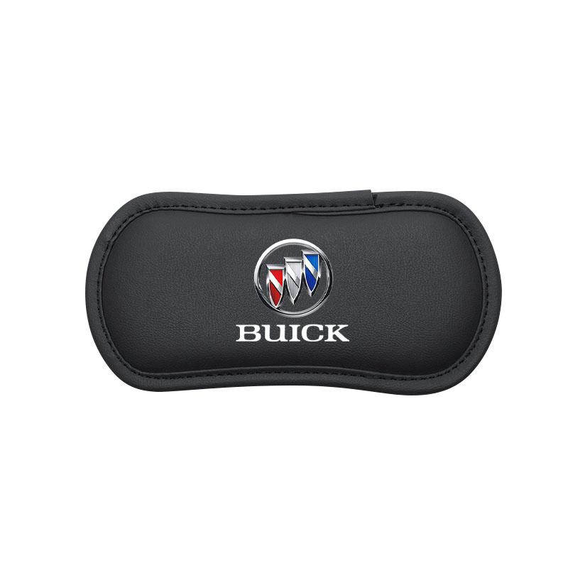 

1Pcs Leather Car Pillow Car Knee Pad Elastic Memory Foam Leg Pad For Buick Regal GS GL6 GL8 Avenir Lacrosse Riviera Envision Lesabre Velite чёрный