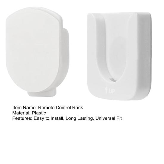 Magnetic Remote Control Bracket Simple Installation Universal Fit Stable Wall
