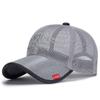 Unisex Summer Mesh Sun Hat: Breathable, Adjustable, Soft Top Baseball Cap for Youth