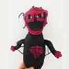 25cm Halloween gekochtes Ein Plüschtier Weiches Cartoon-Kissenpuppe Niedliches Stofftier Zimmerdeko Geschenk für Jungen
