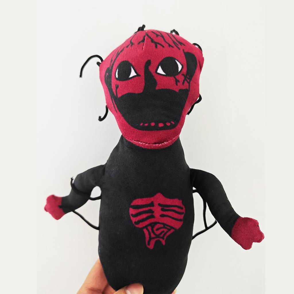 25cm Halloween gekochtes Ein Plüschtier Weiches Cartoon-Kissenpuppe Niedliches Stofftier Zimmerdeko Geschenk für Jungen