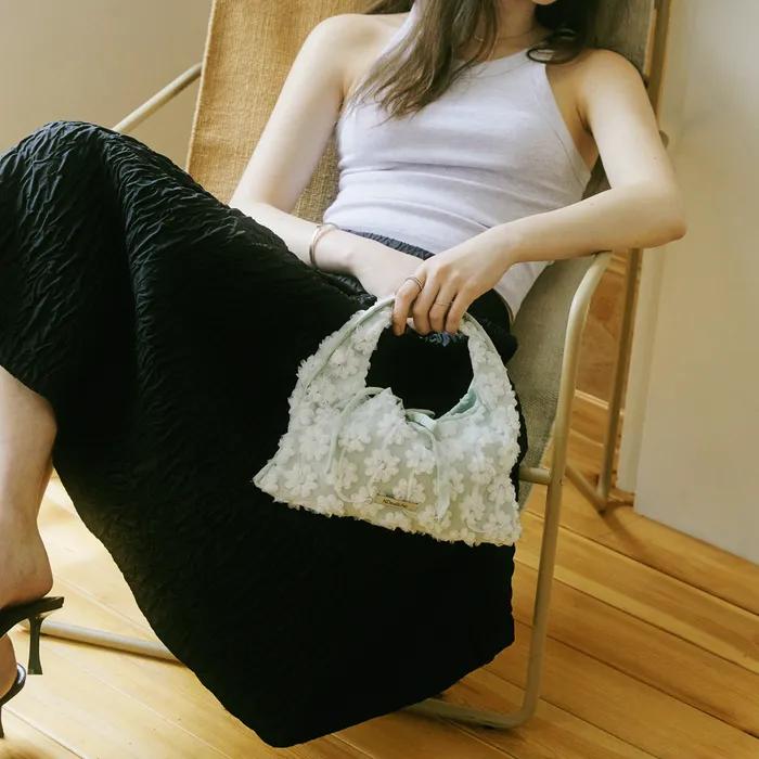 Mini Liana bag_Fabric 4color