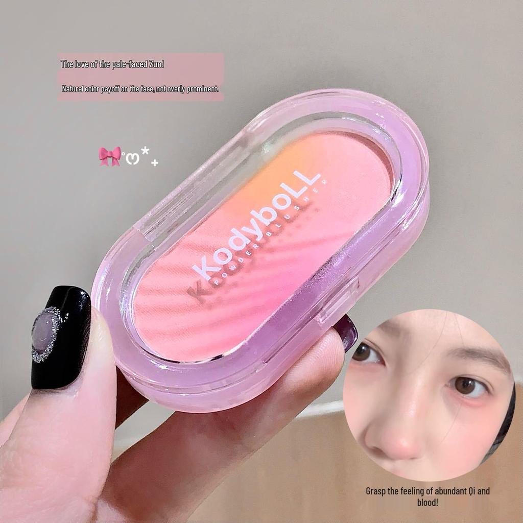 KodyboLL Soft Heartbeat Blush: Matte Brightening Plumping Contouring Rouge