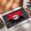 Stade Rennais FC Soccer Football Pattern Soft Area Rug Non Slip Indoor Floor Carpet Sports Decor Mat for Bedroom