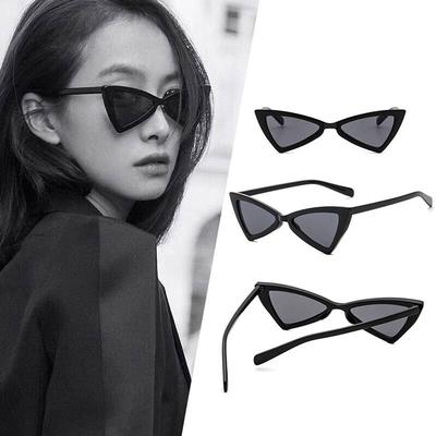 Fashion Personality Triangle Glasses Ladies Retro UV Sunglasses Summer Outdoor Accessories