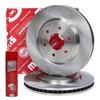 Tarcze Hamulcowe Przód 24012802411-Pcs-Ms | 2Szt