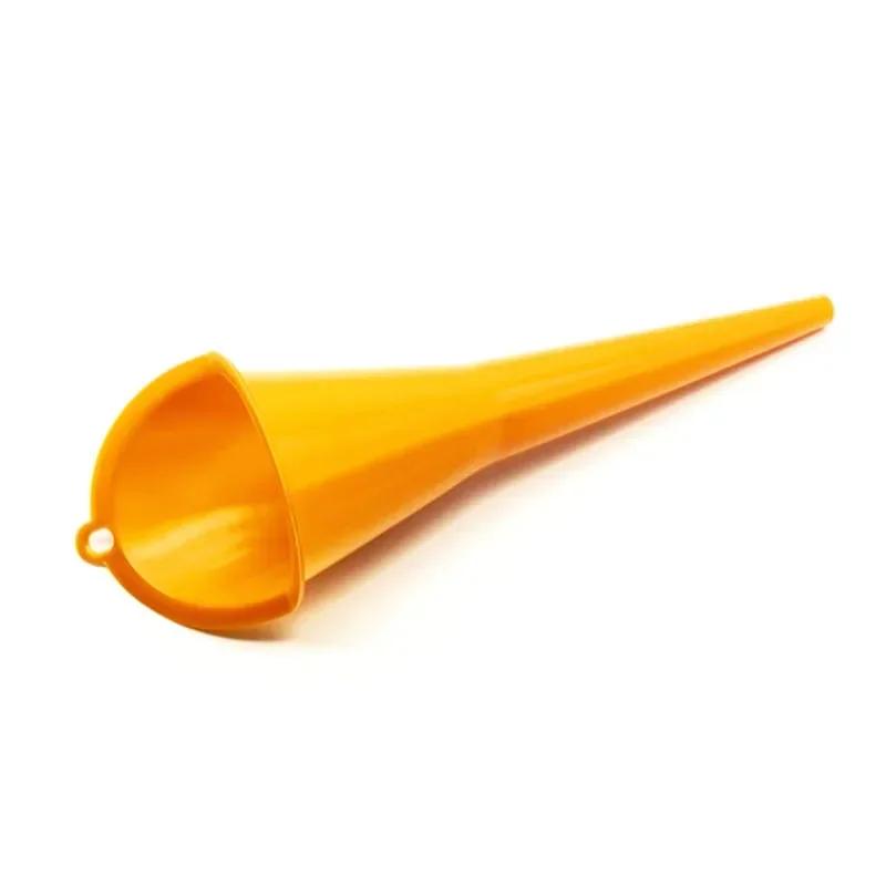 Samochód długa łodyga lejek narzędzia do napełniania paliwa benzyną Anti-splash plastikowy lejek do oleju narzędzia do tankowania motocykli akcesoria samochodowe