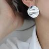 Exaggerated Irregular Drop Earings Women's Fashion Punk Metal Geometric Earrings Dangle Wedding Party Ear Accesories Gifts