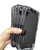 L19-Battery New Back Housing For Iphone 14 Housing Back Cover+ Mid Chassis Frame+SIM Tray+Side Key Black