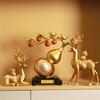 Attract Wealth Deer Creative Ornaments