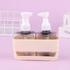 Ensemble de Bouteilles de Voyage 2/3/4-en-1 Combinaison Shampooing Gel Douche Savon pour les Mains Lotion Flacon Vide Fractionné Kit de Voyage Accessoires