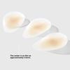 1Pair Silicone Nipple Covers Seamless Reusable Skin-Friendly Liners Adhesive Breast Boob Tape Invisible Chest Stickers